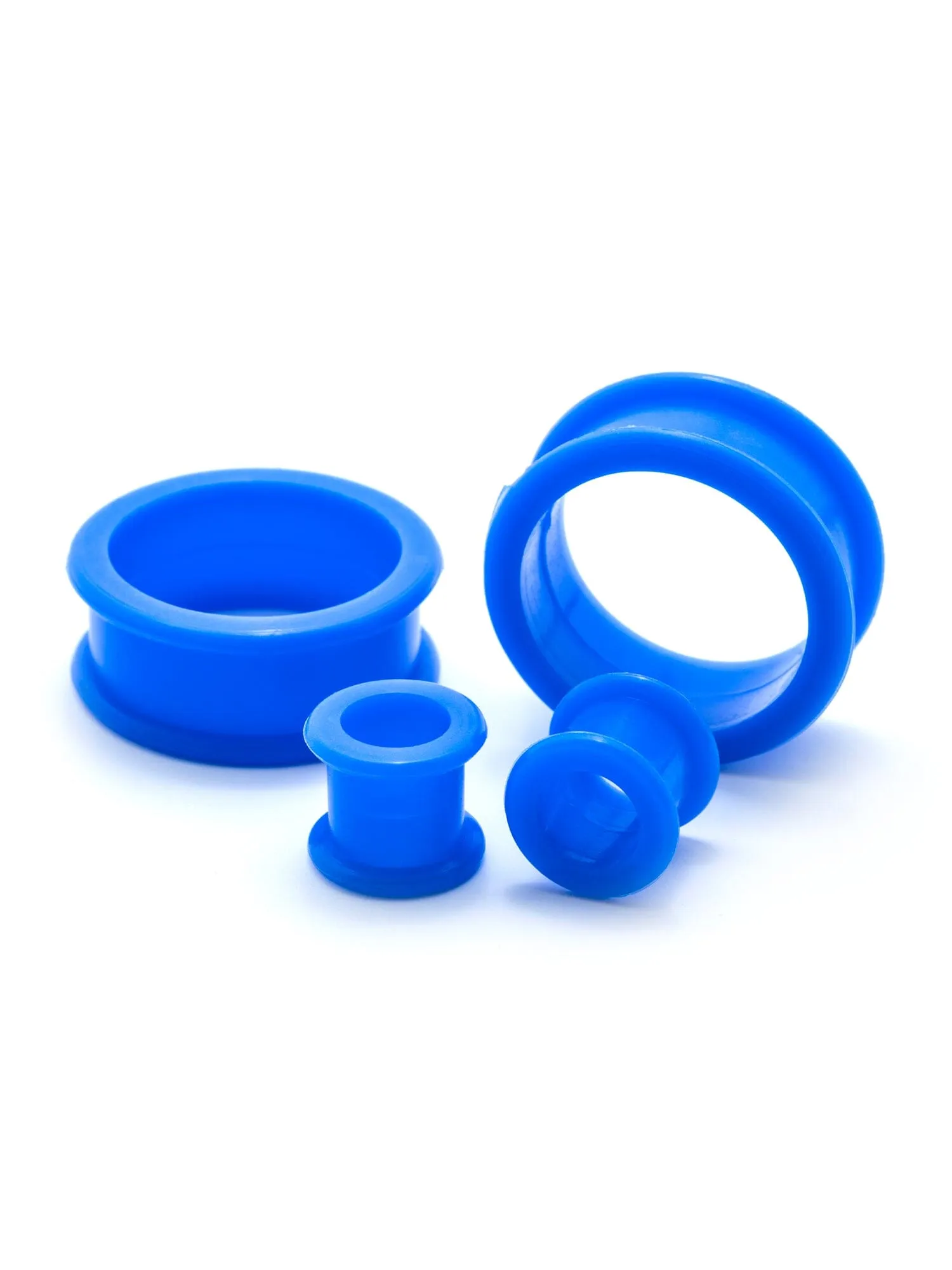 Blue Silicone Tunnels