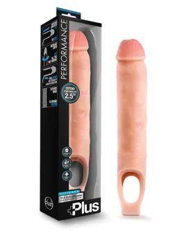 Blush 11.5" Silicone Cock Sheath - Flesh