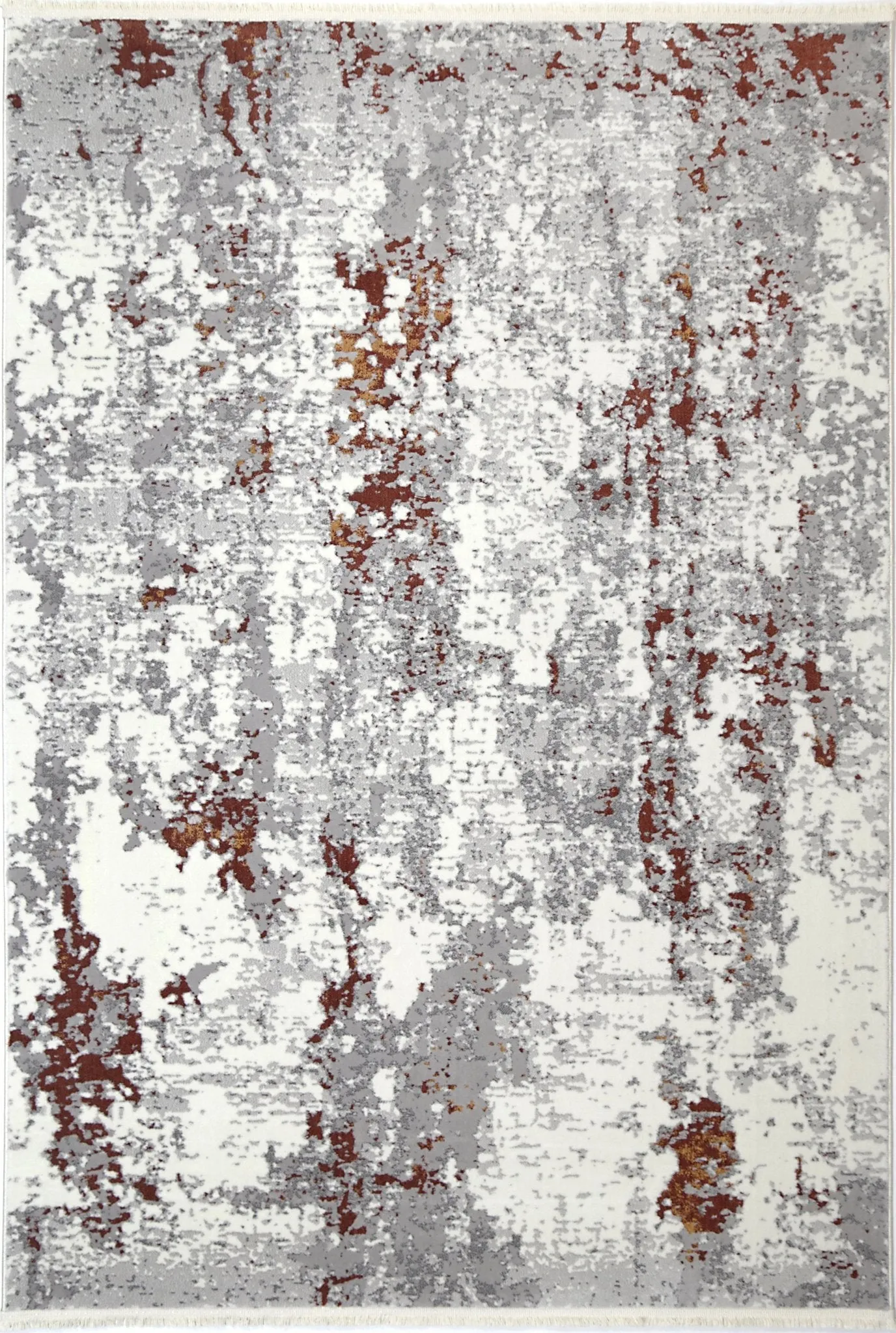 Bohan One Modern Grey Terracotta Rug