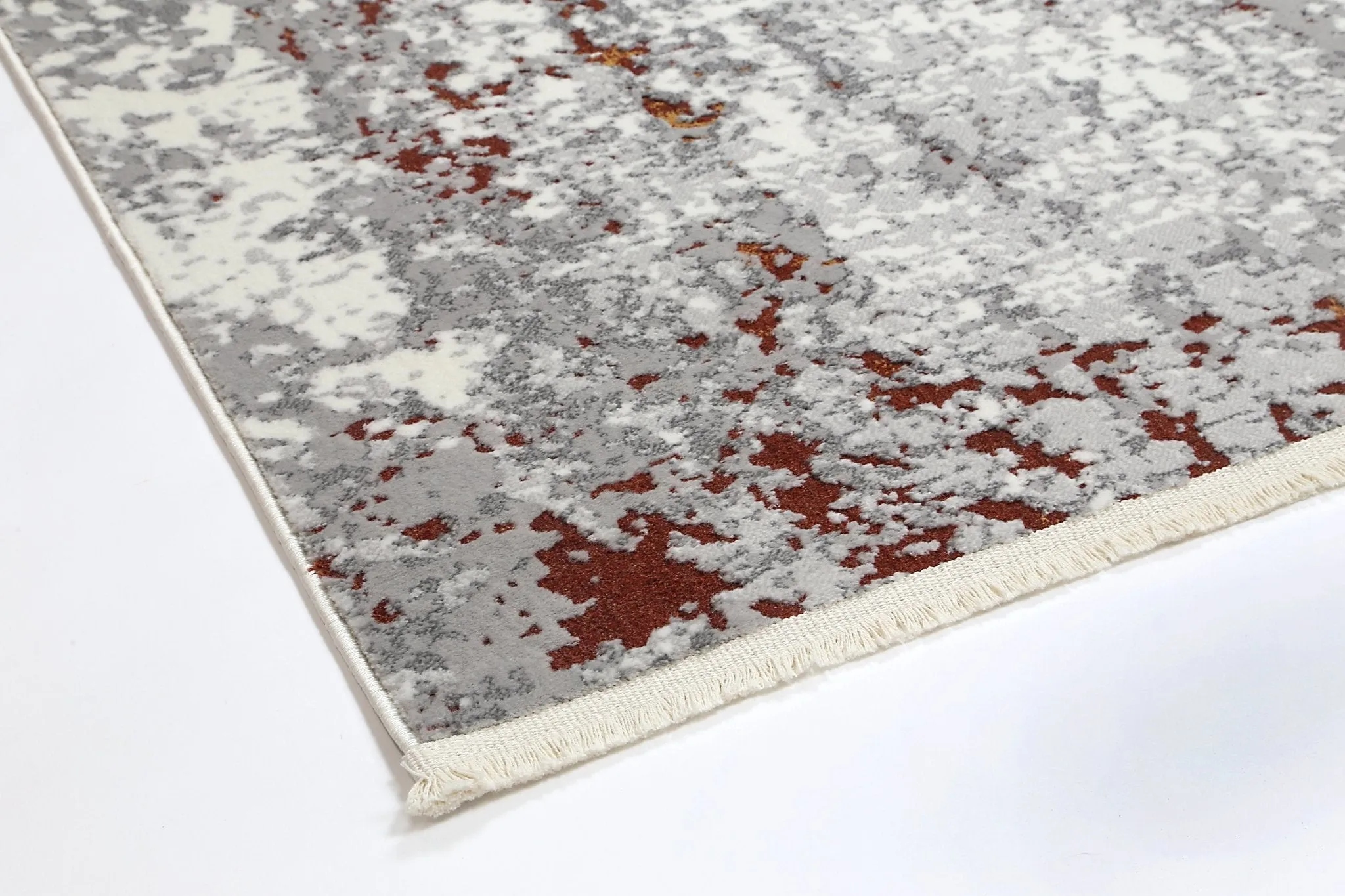 Bohan One Modern Grey Terracotta Rug