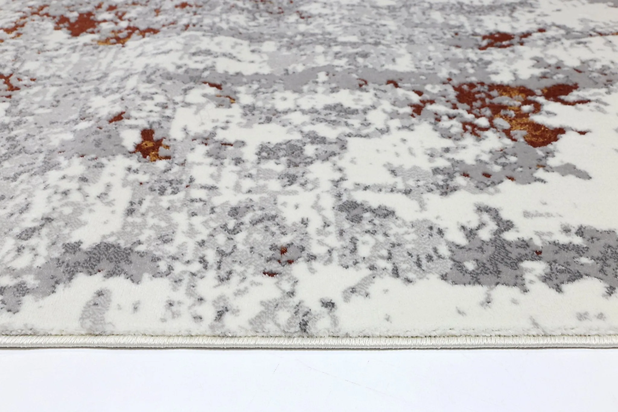 Bohan One Modern Grey Terracotta Rug