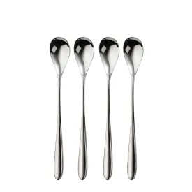 Bourton Bright Long Handled Spoon, Set of 4