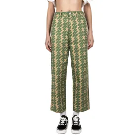 Brighton Printed Carpenter Pant - Green