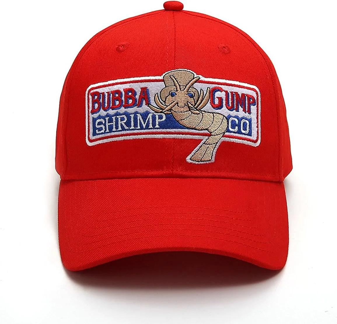Bubba Gump Shrimp Hat Shrimp Co. Embroidered Adjustable Cotton Forest Gump Caps Unisex