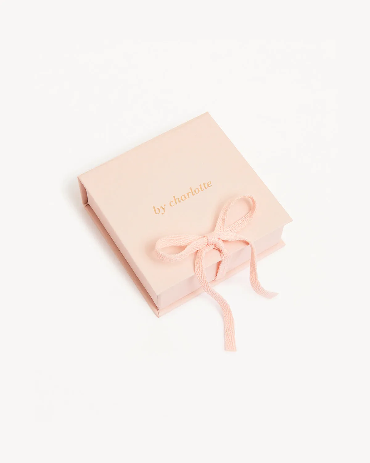 By Charlotte Herringbone Chain Bracelet, Gold or Silver