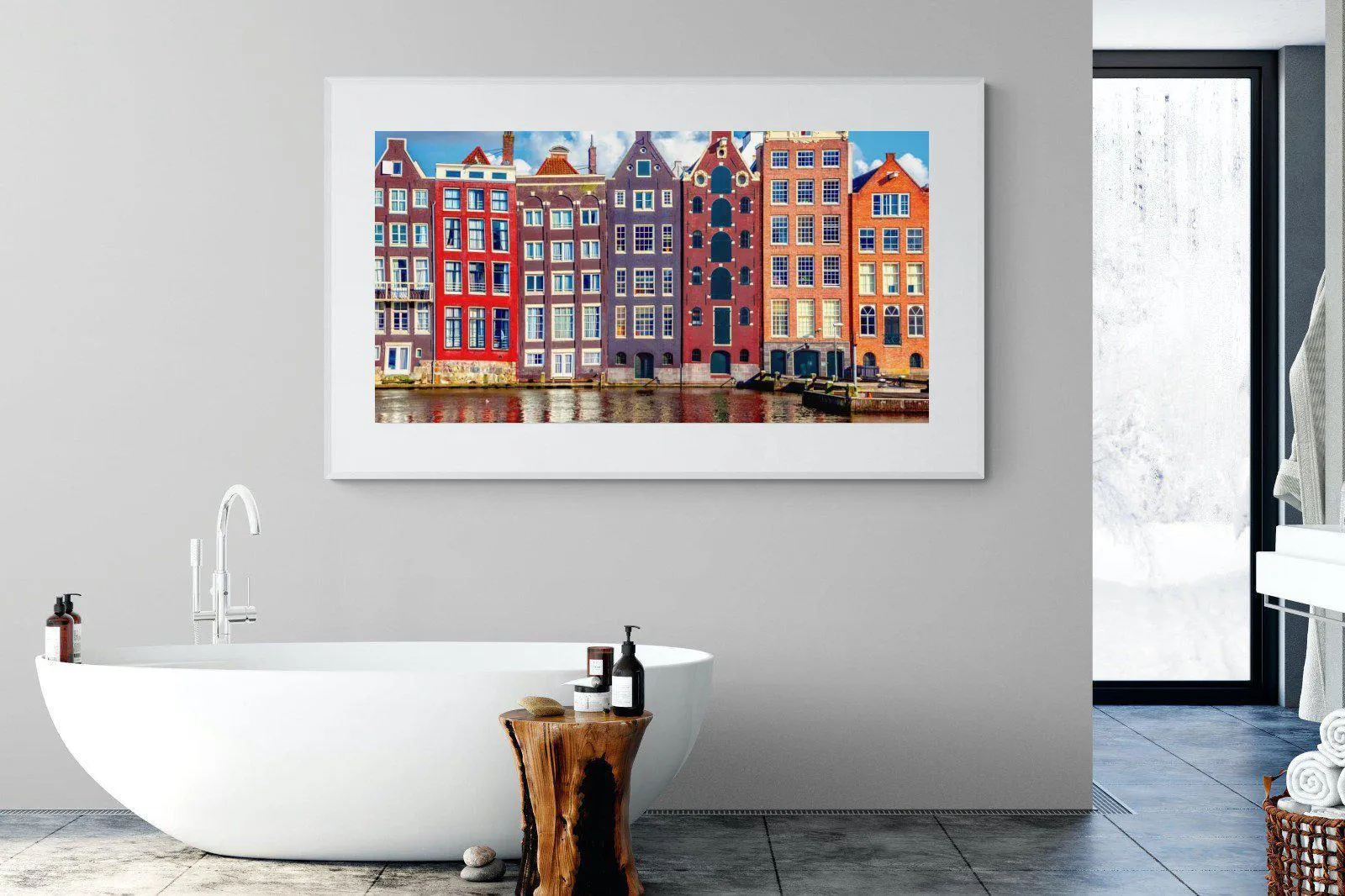 Canal Buildings