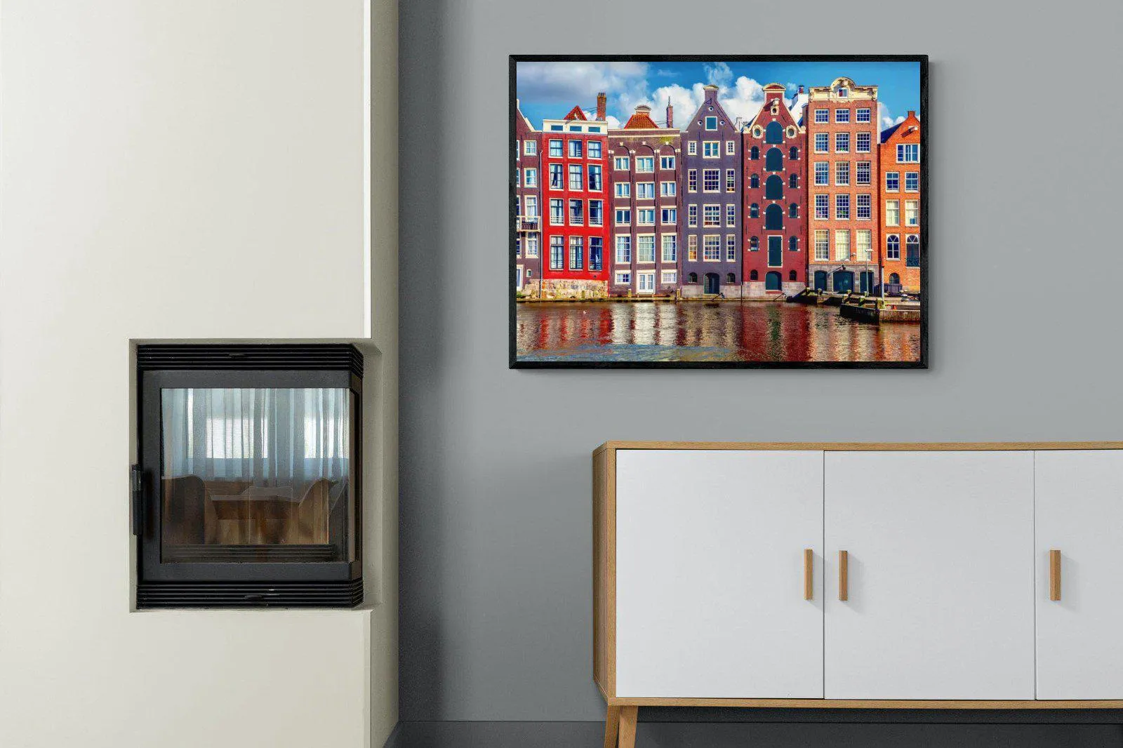Canal Buildings