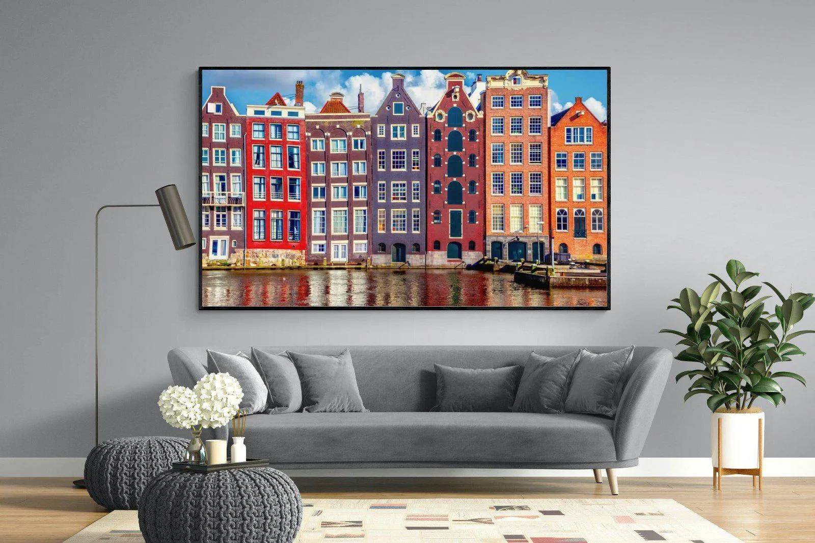 Canal Buildings