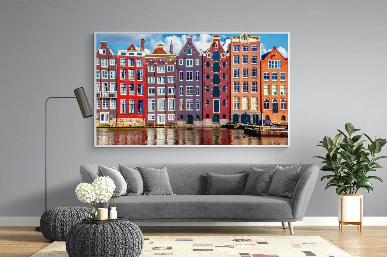 Canal Buildings
