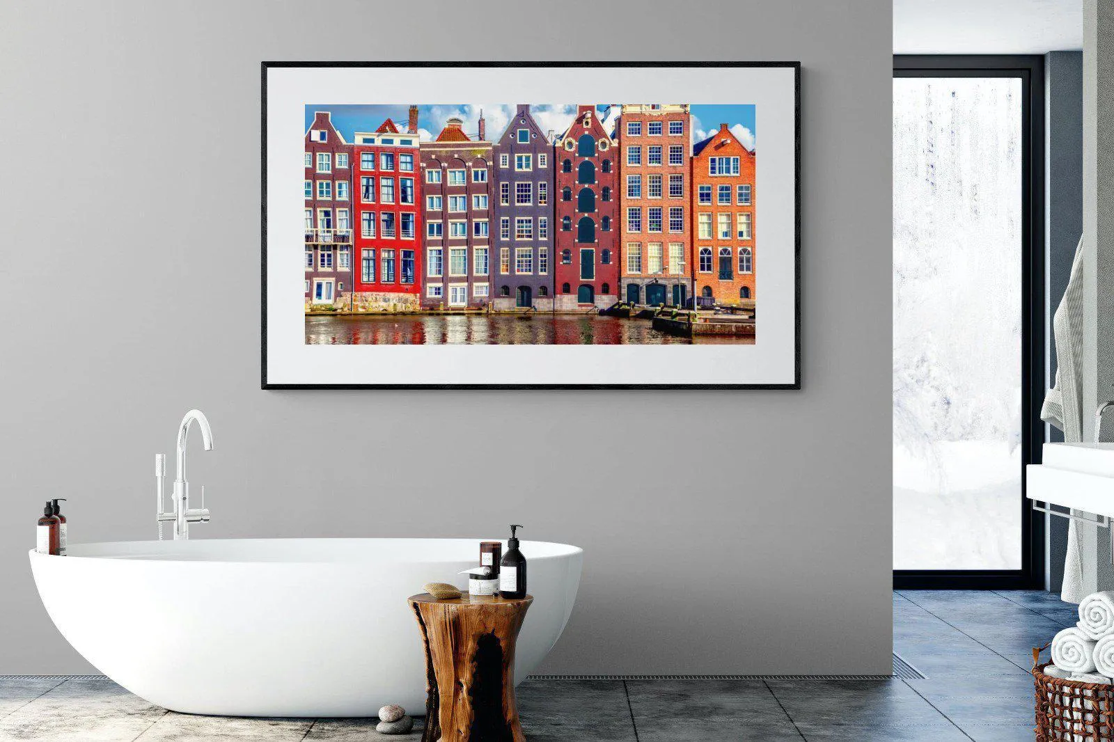 Canal Buildings
