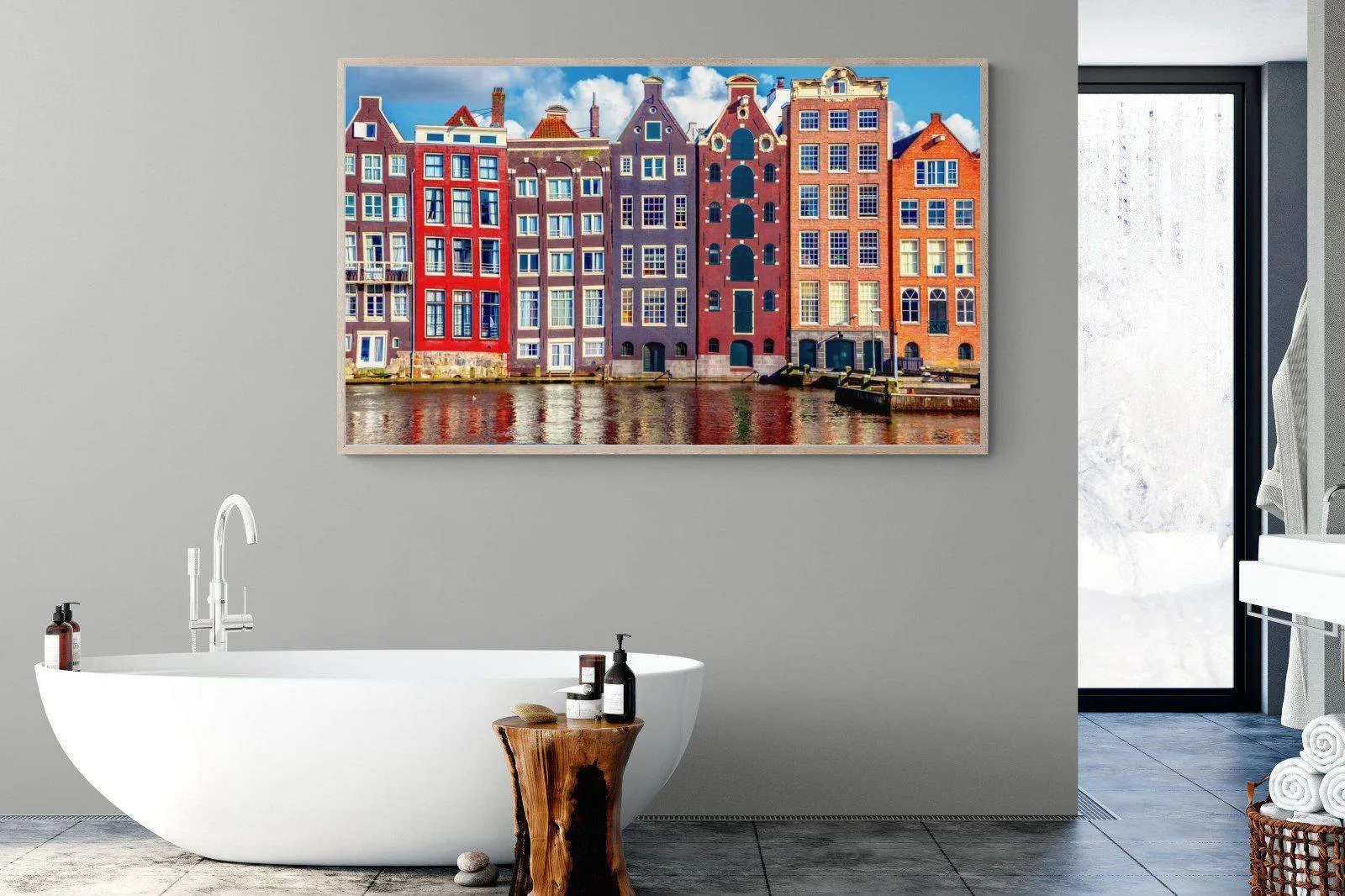 Canal Buildings
