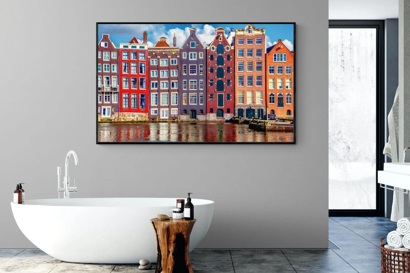Canal Buildings