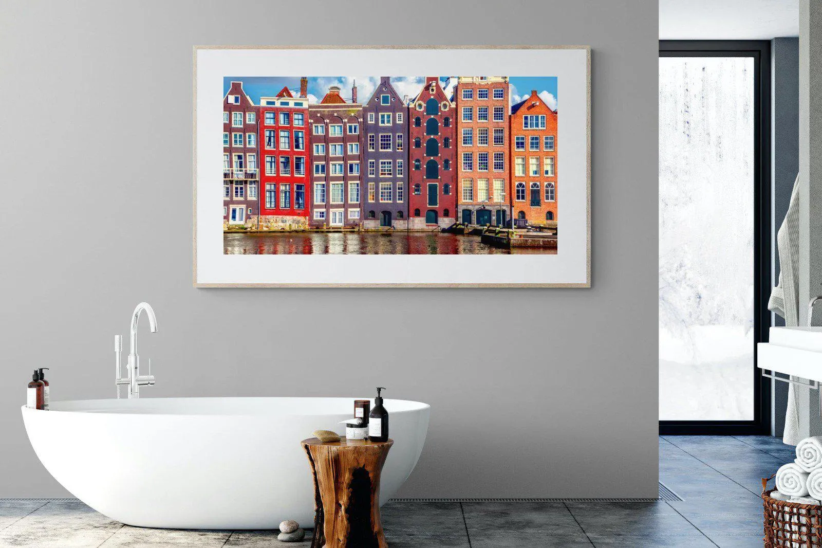 Canal Buildings