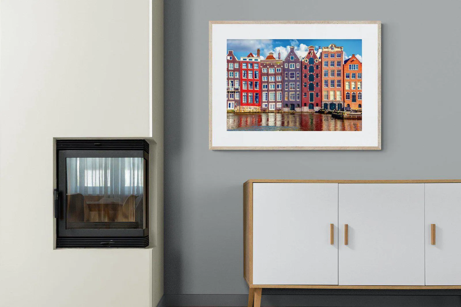 Canal Buildings