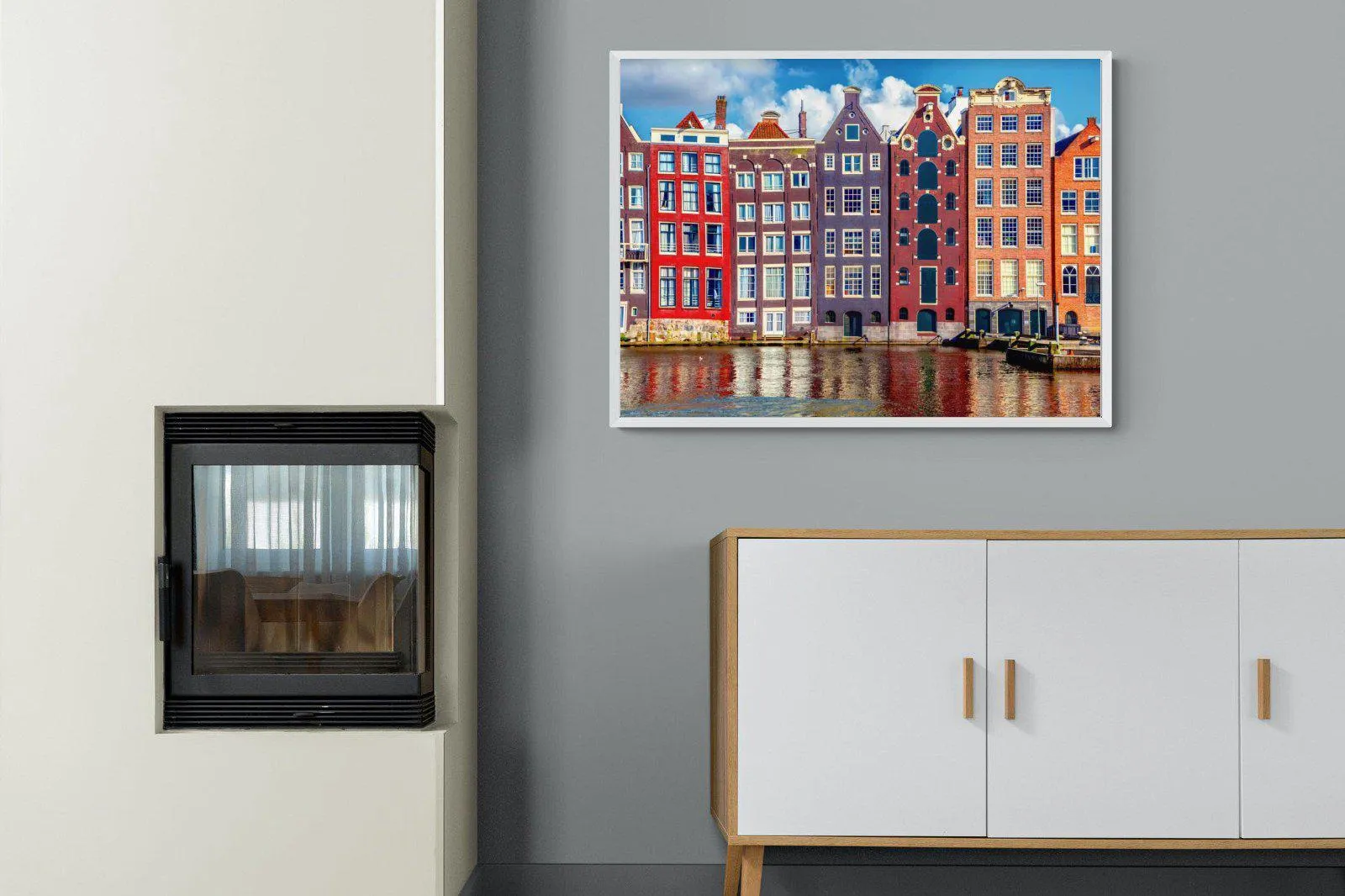 Canal Buildings