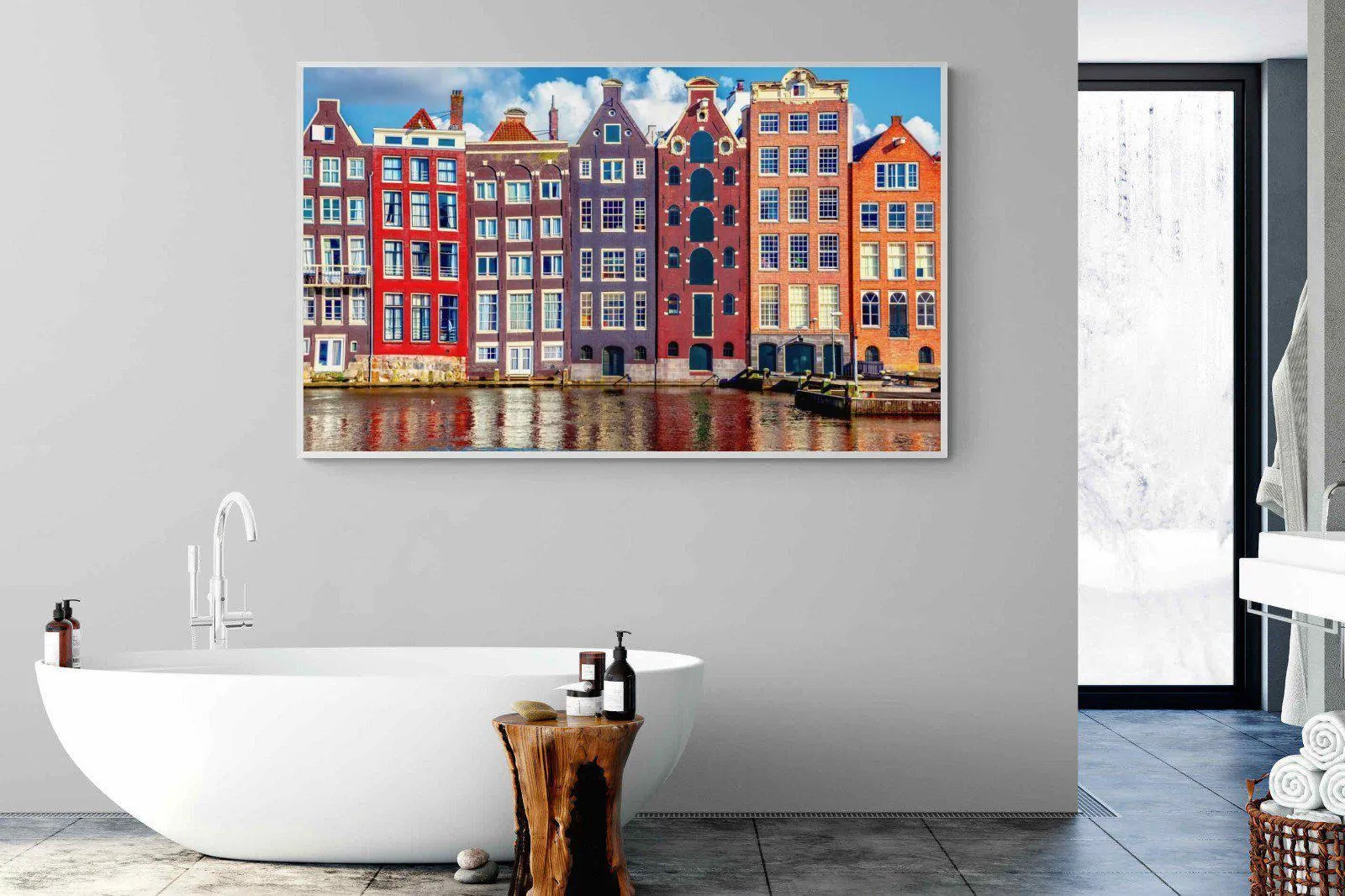 Canal Buildings