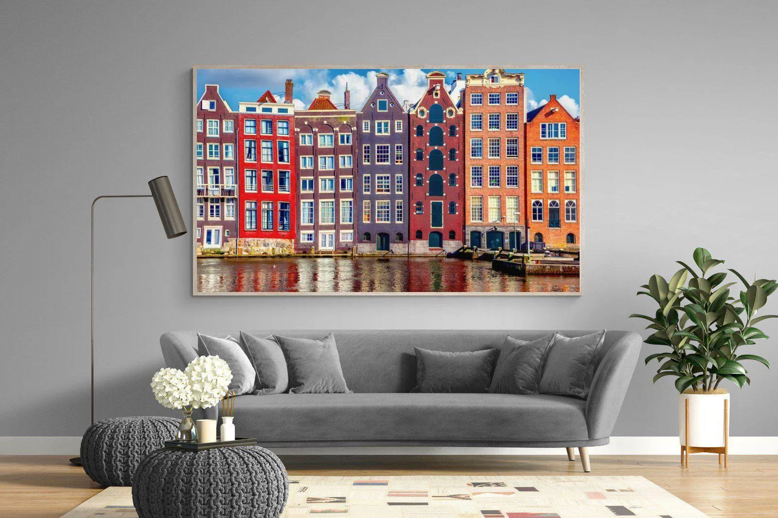 Canal Buildings
