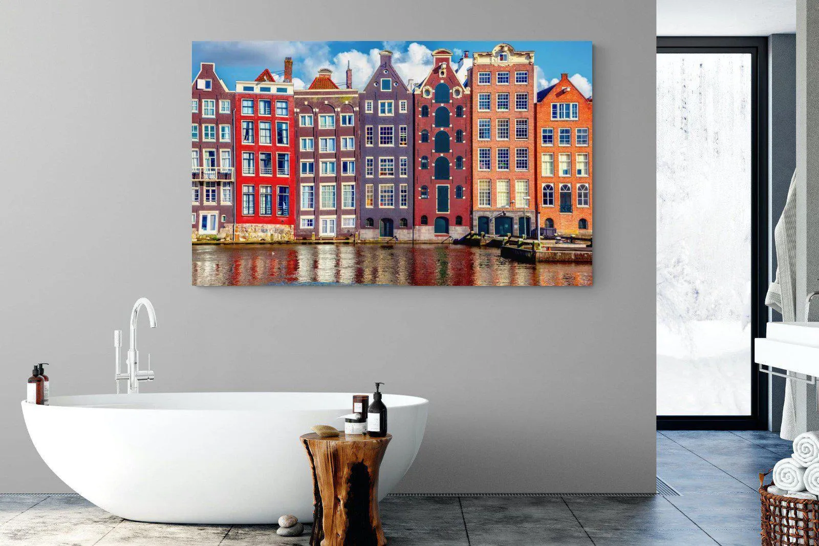Canal Buildings