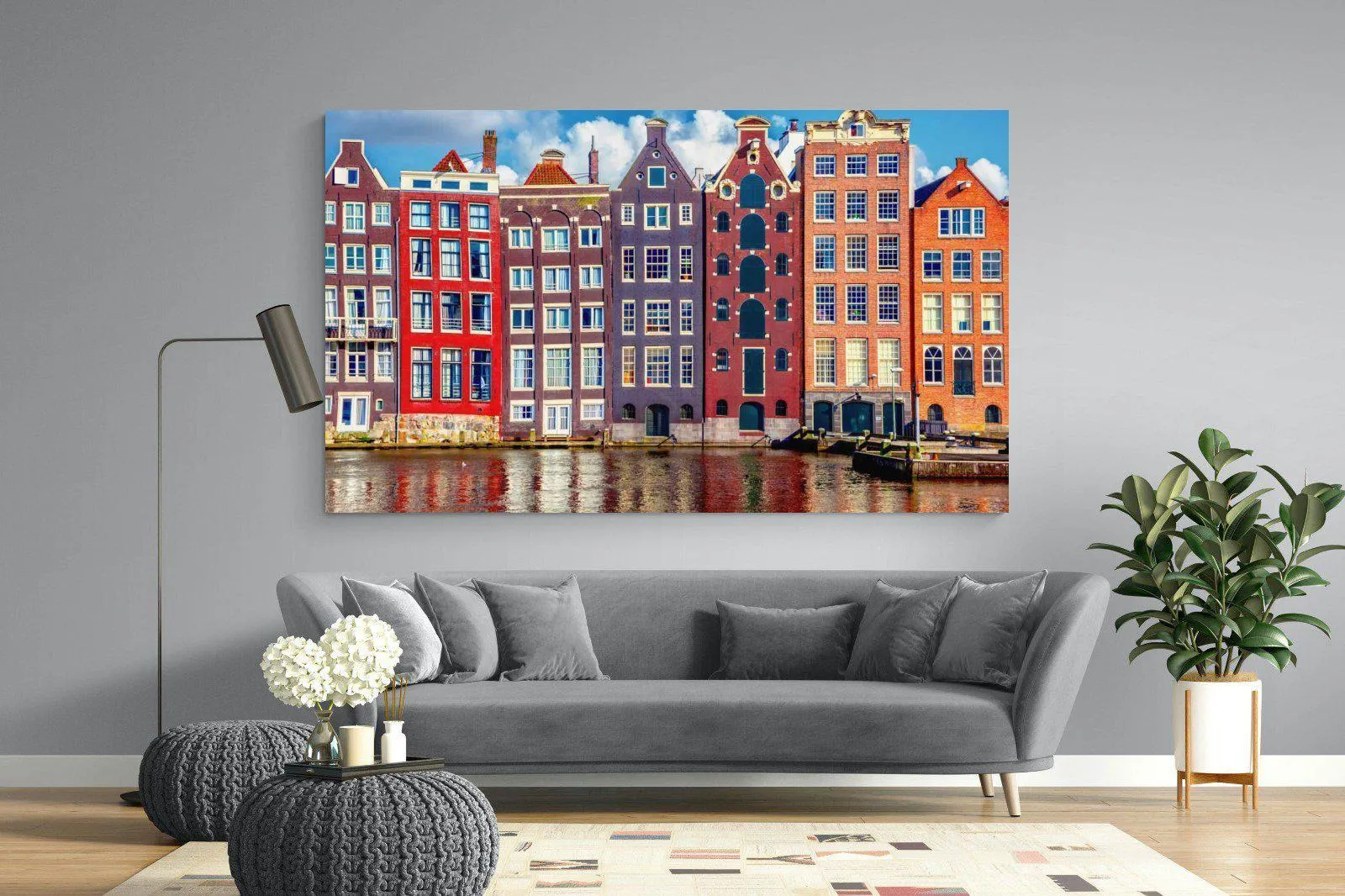 Canal Buildings