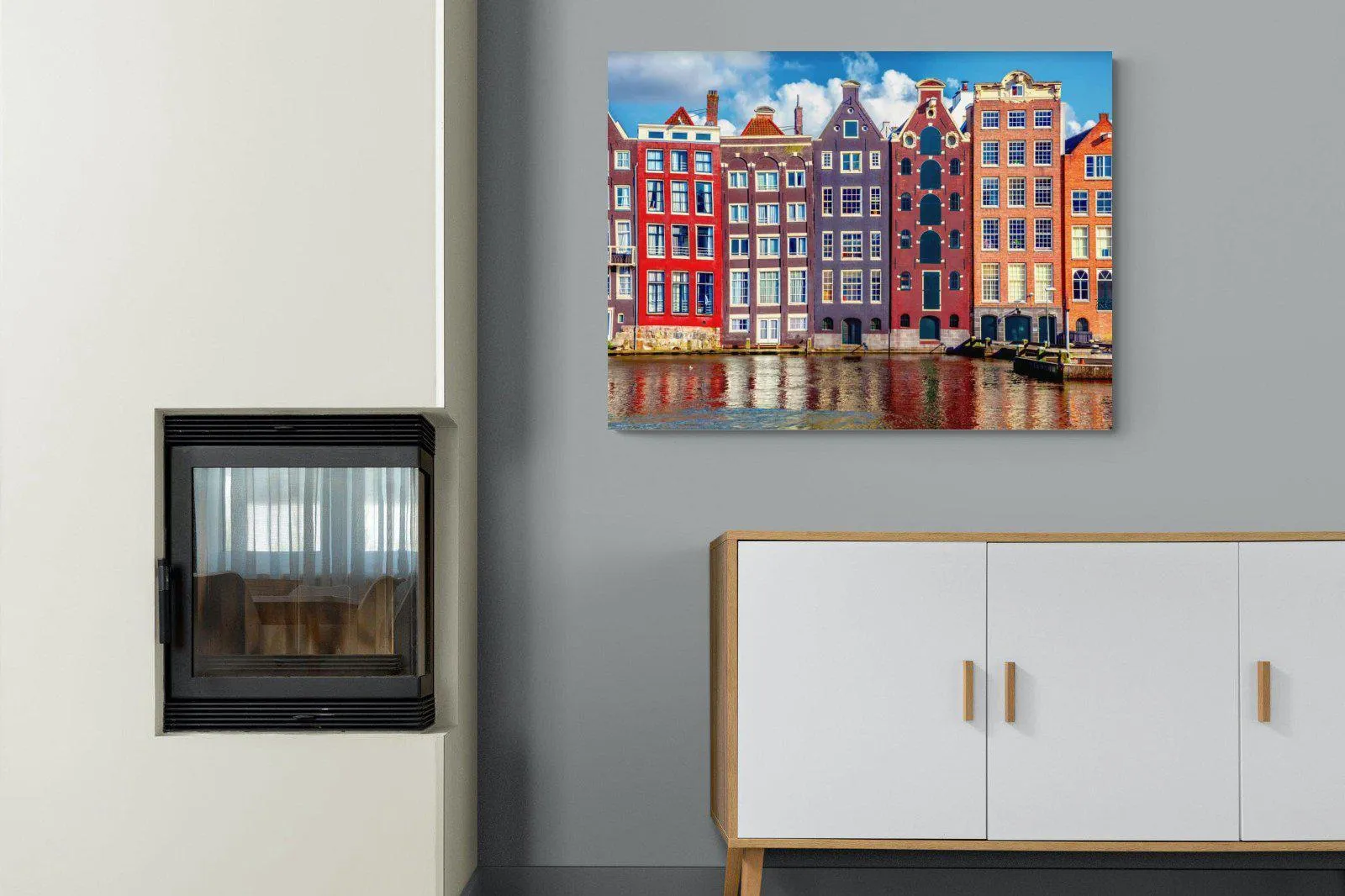 Canal Buildings