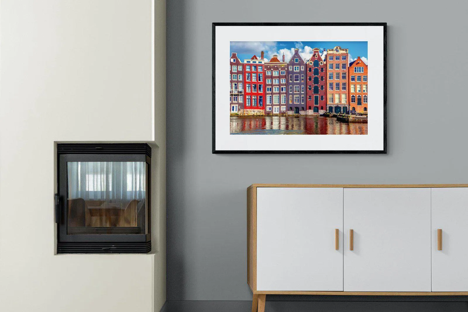 Canal Buildings