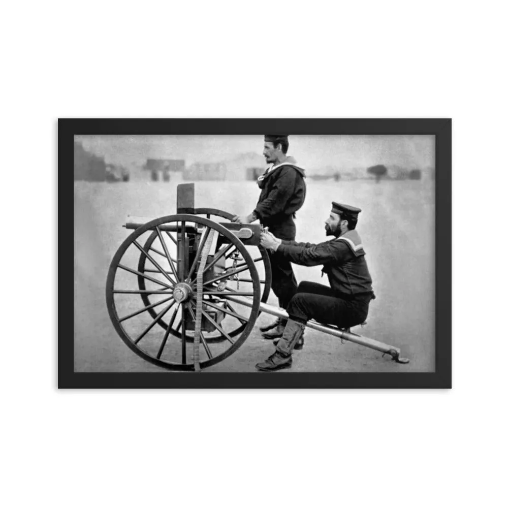 Canon Daddies • Framed poster