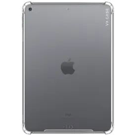 Capa de Silicone Rígida VX Case para iPad 7  8  9  10.2 - Transparente