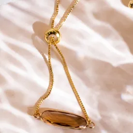Capsule Shape Connector Bracelet | 1pc