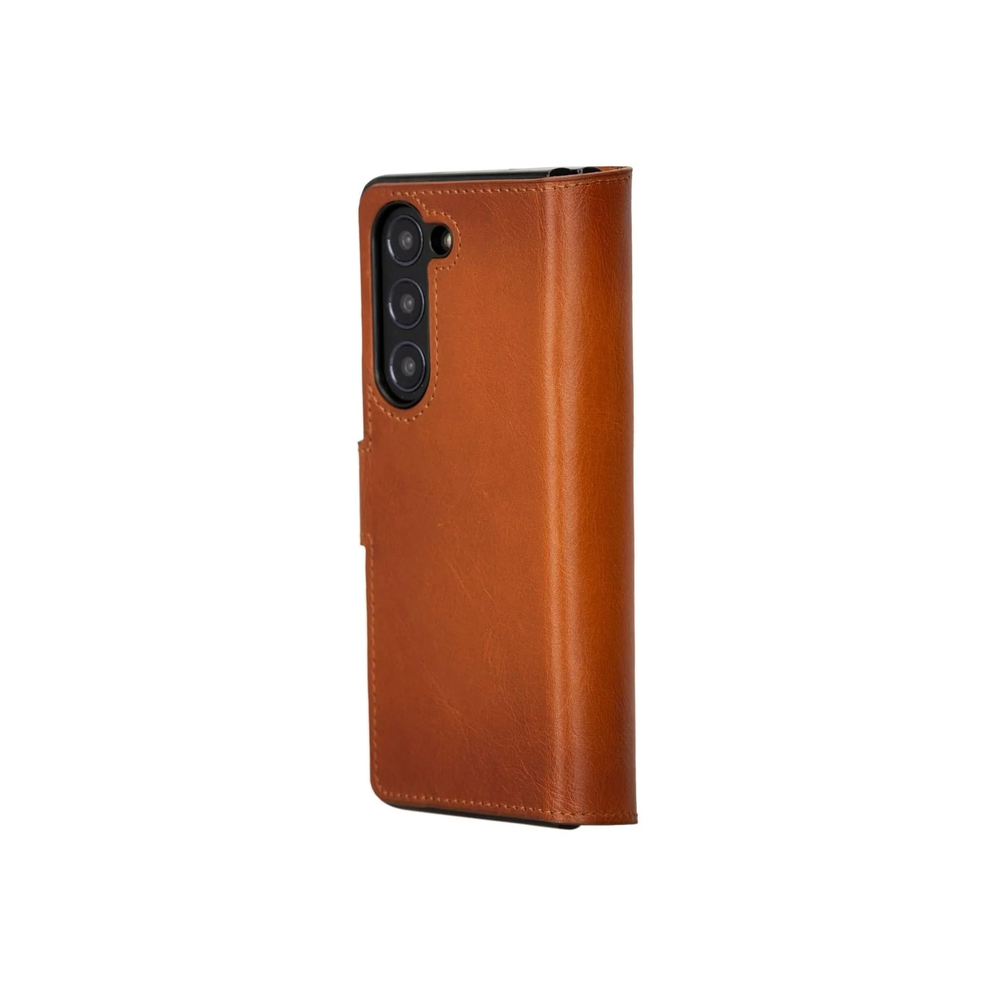 Carter Leather Samsung Galaxy Z Fold 5 Wallet Case
