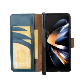 Carter Leather Samsung Galaxy Z Fold 5 Wallet Case