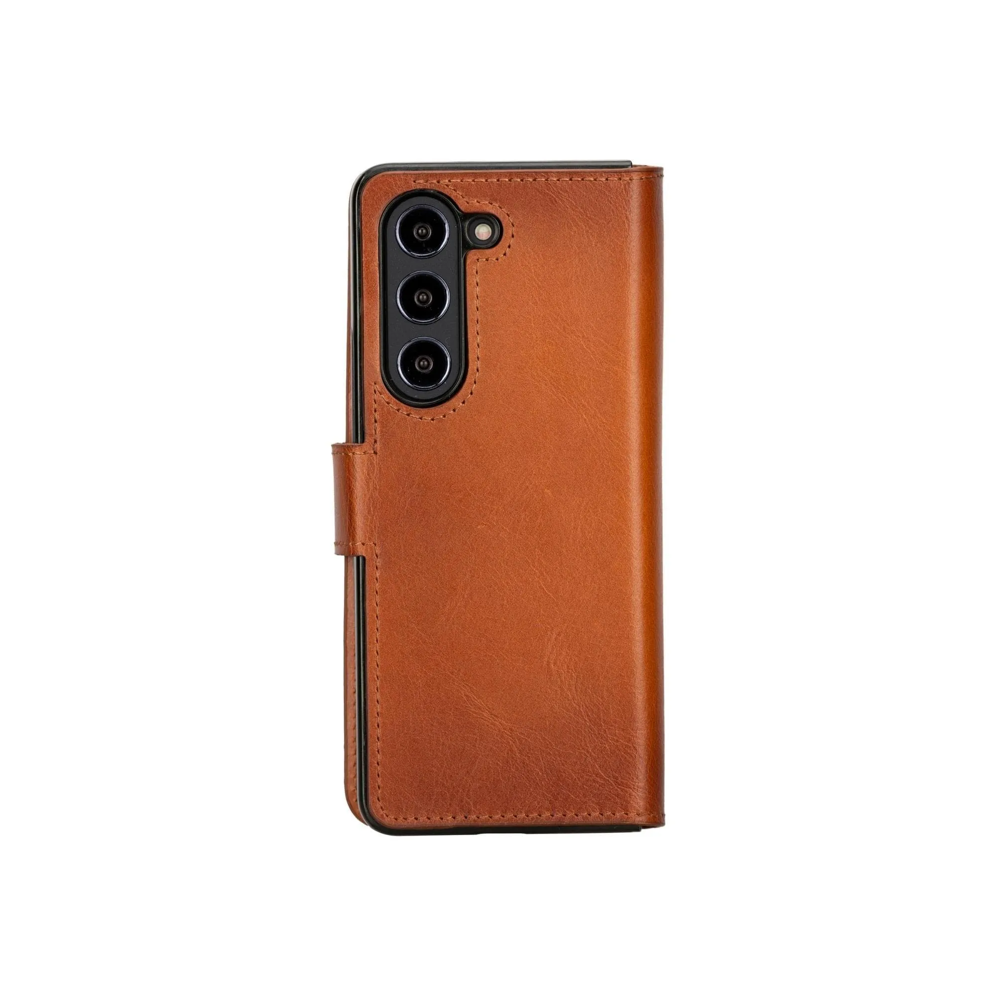 Carter Leather Samsung Galaxy Z Fold 5 Wallet Case
