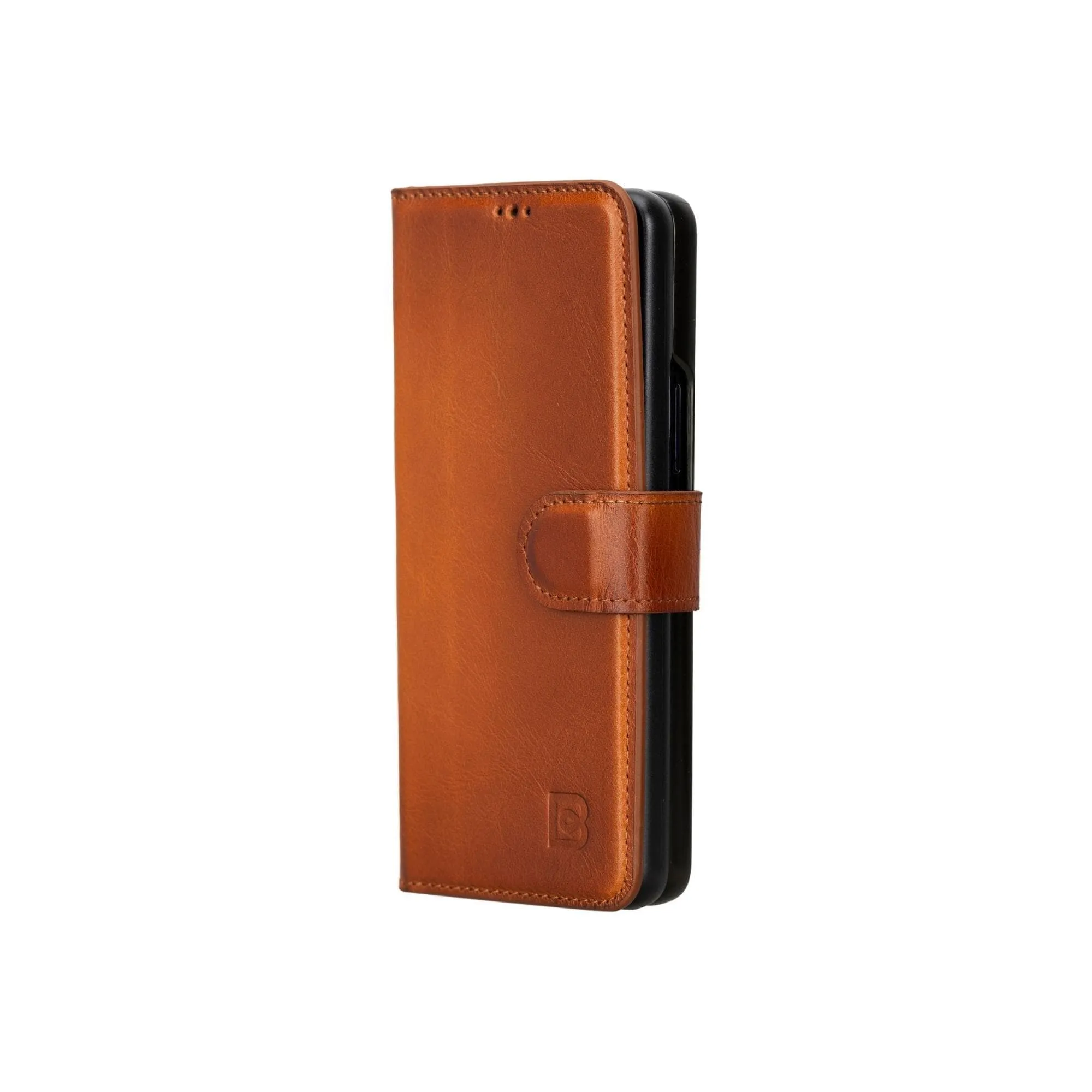 Carter Leather Samsung Galaxy Z Fold 5 Wallet Case