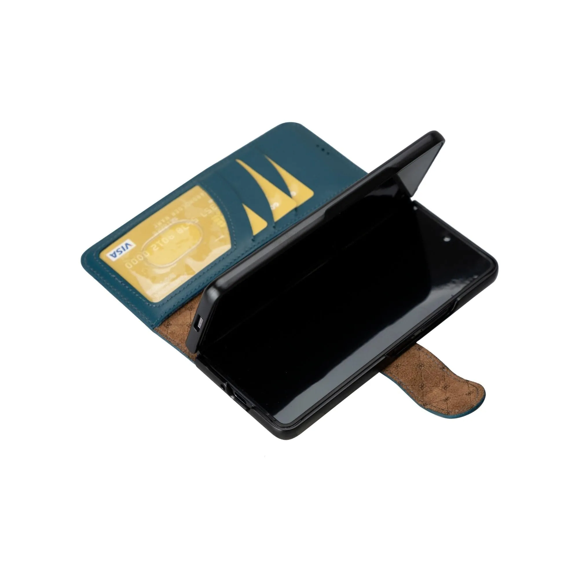 Carter Leather Samsung Galaxy Z Fold 5 Wallet Case