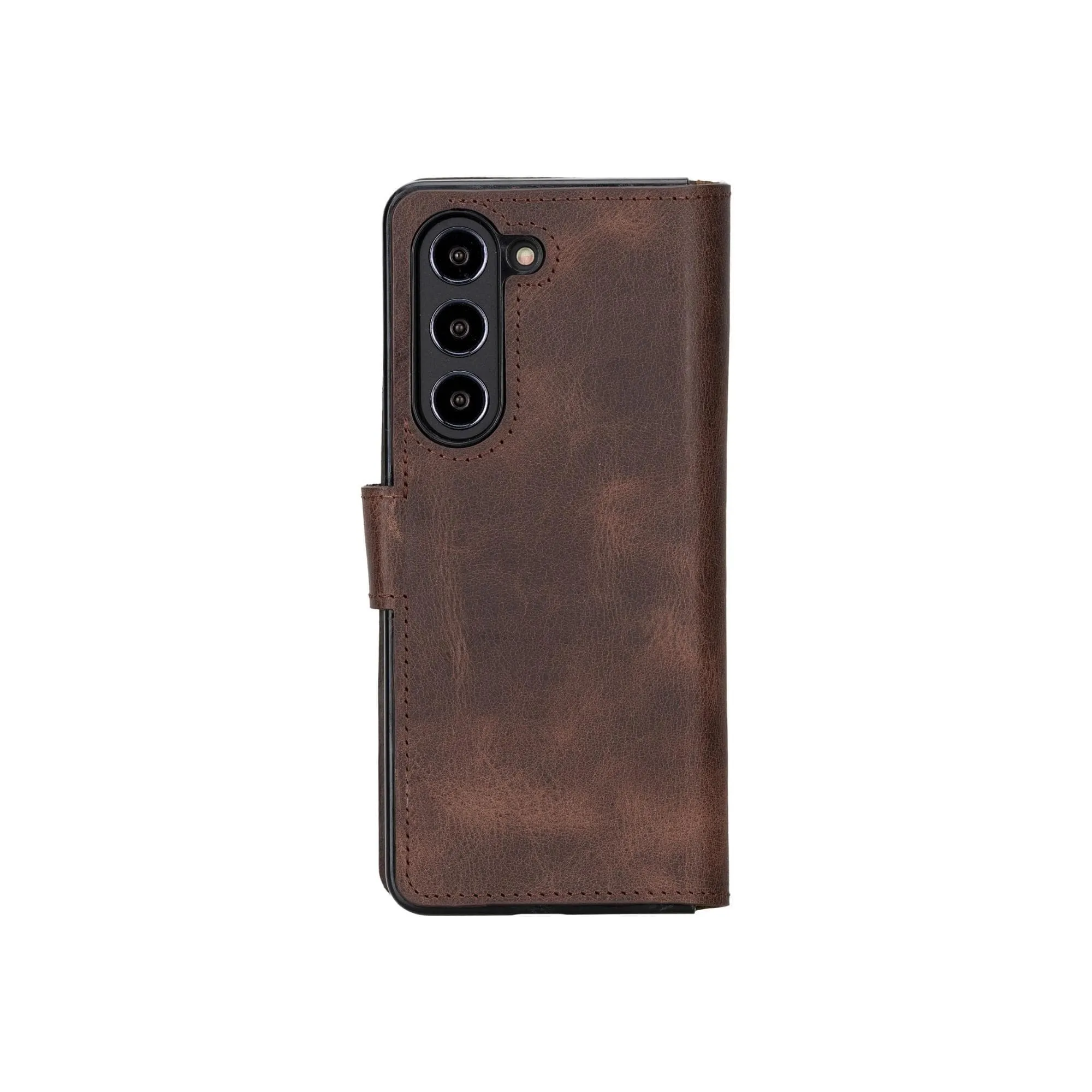 Carter Leather Samsung Galaxy Z Fold 5 Wallet Case
