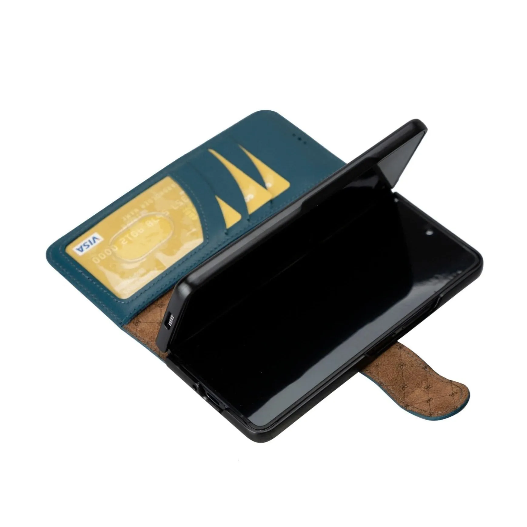 Carter Leather Samsung Galaxy Z Fold 5 Wallet Case