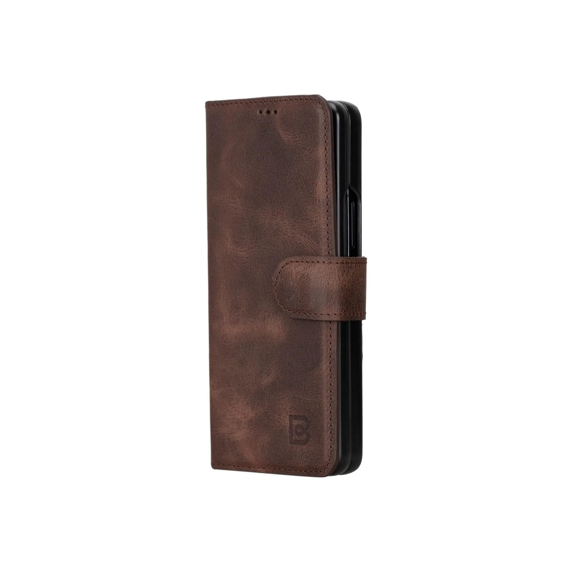 Carter Leather Samsung Galaxy Z Fold 5 Wallet Case