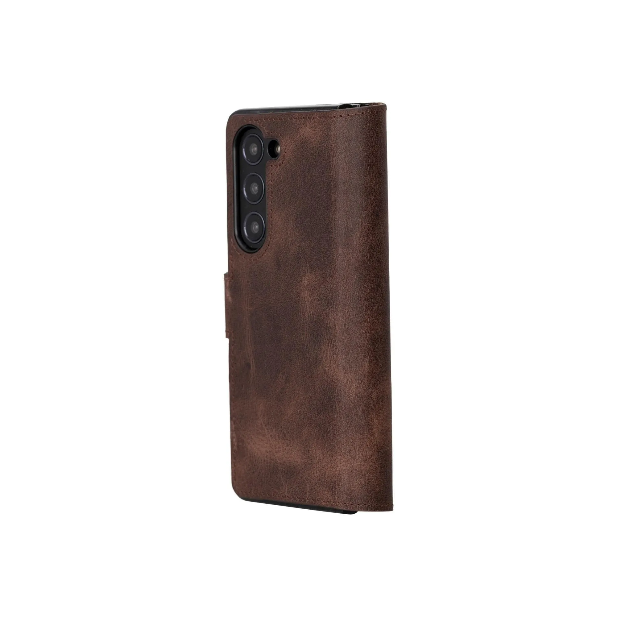 Carter Leather Samsung Galaxy Z Fold 5 Wallet Case
