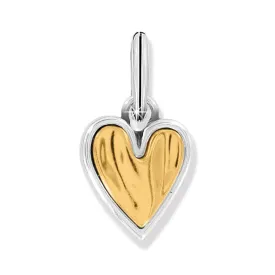 Cascade Heart Charm