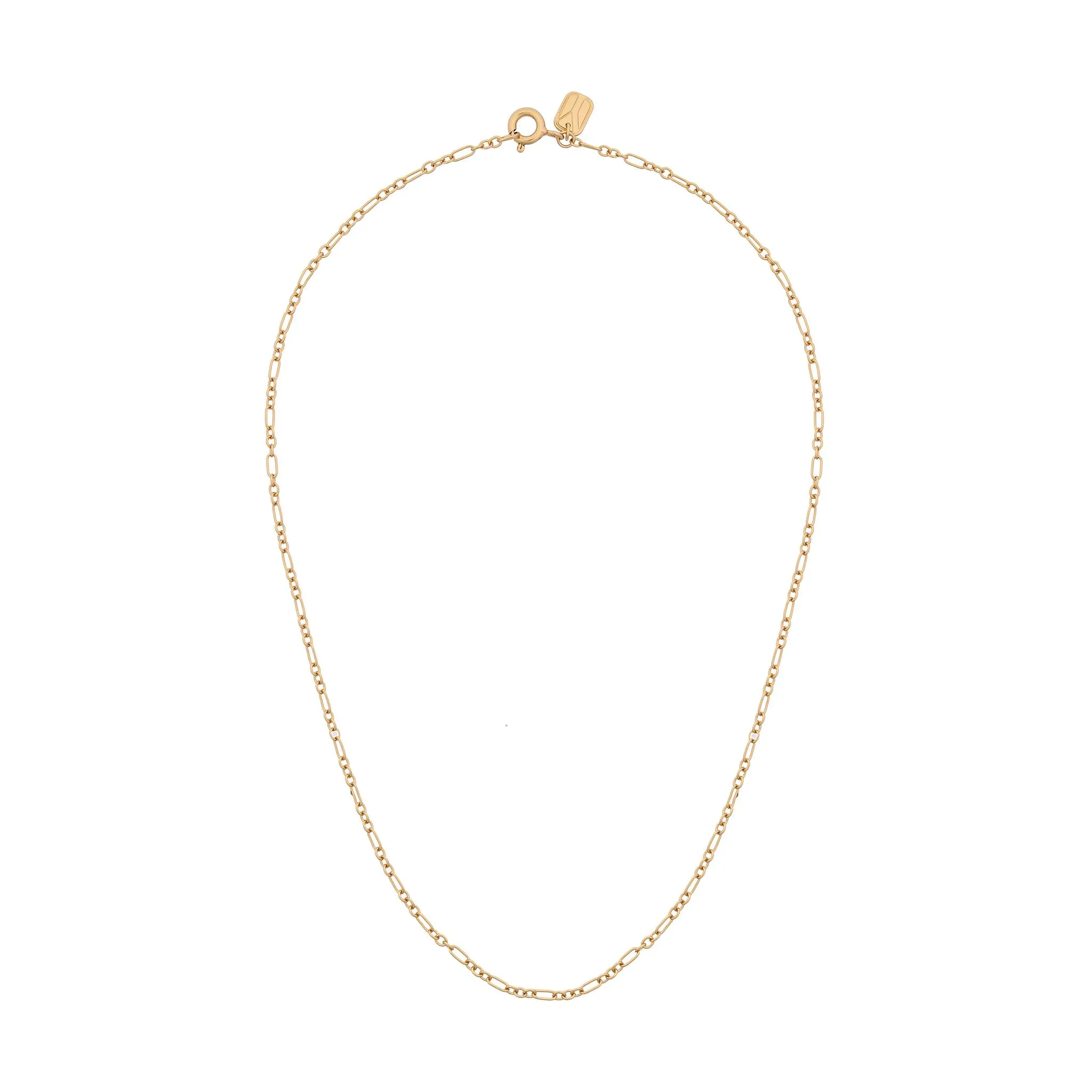 CHARM BAR Fine Figaro Choker