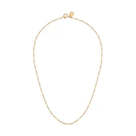 CHARM BAR Fine Figaro Choker