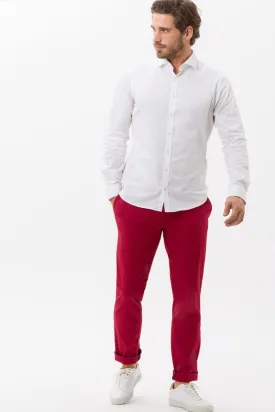 Chino hi-flex de coton