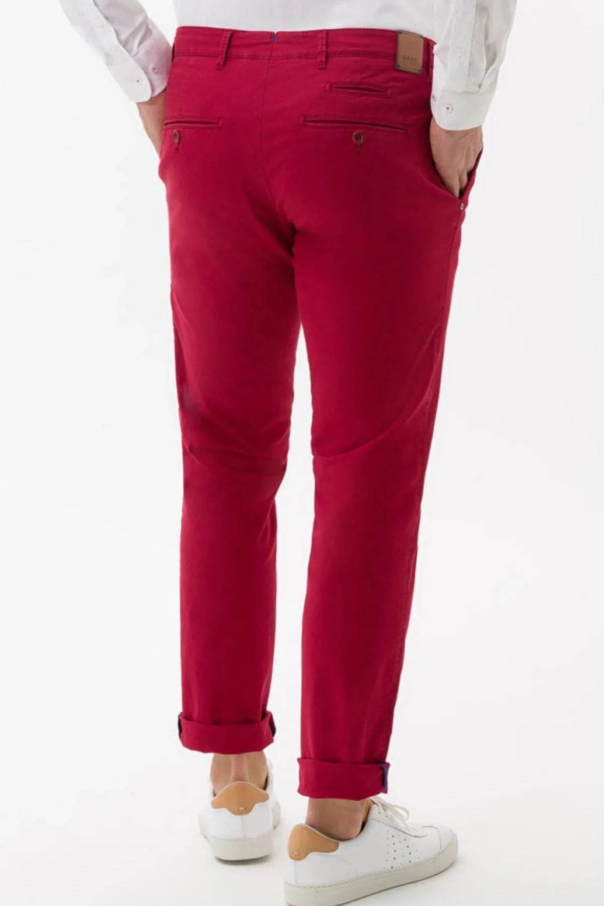 Chino hi-flex de coton