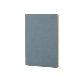 CIAK Mate Grey Leather Journal Dotted Ivory Pages B6