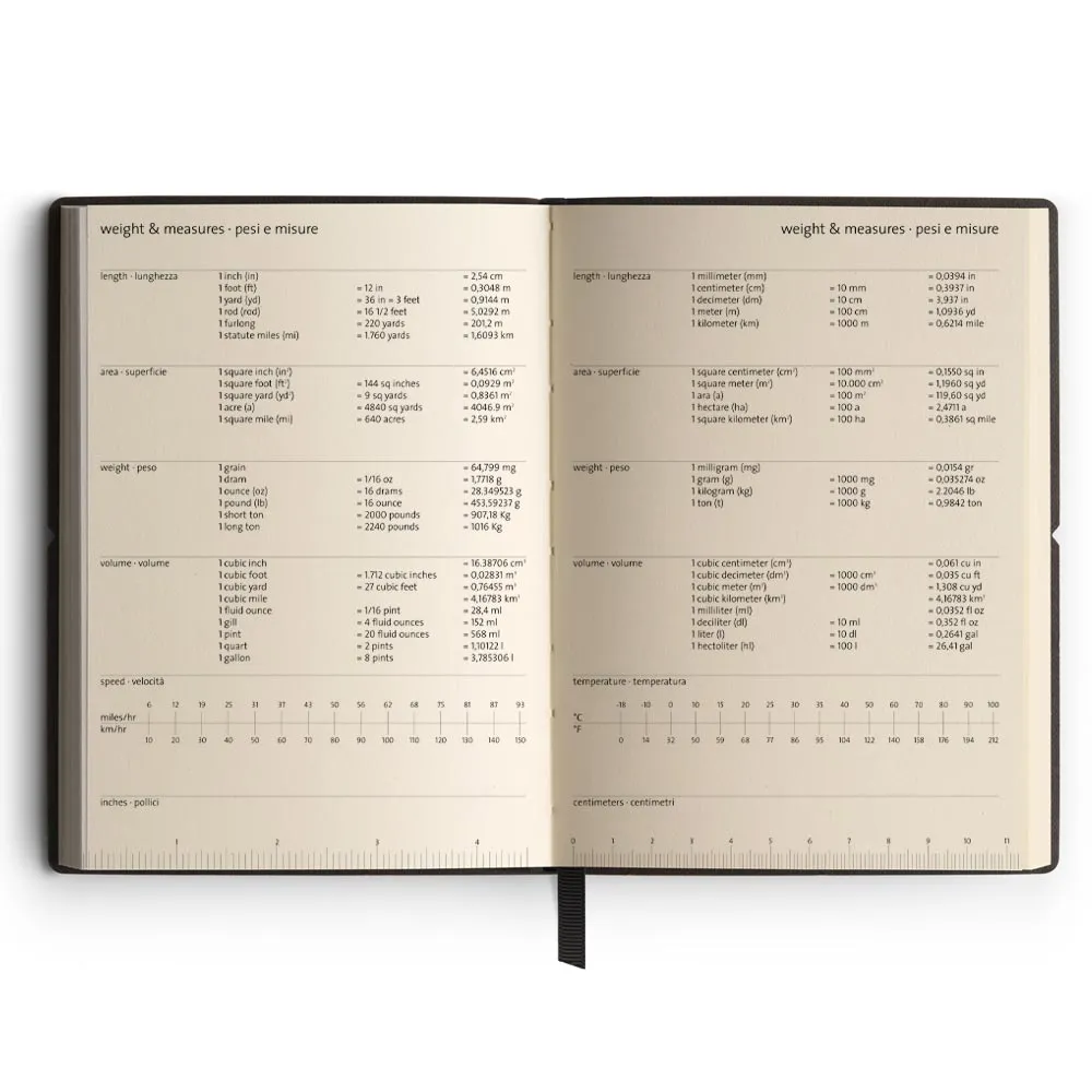 CIAK Travel Book Lined Ivory Paper Blue B6