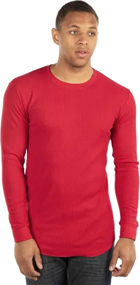 City Lab Fitted Thermal Crewneck Shirt