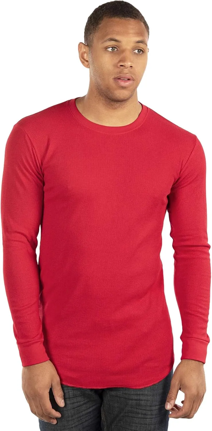 City Lab Fitted Thermal Crewneck Shirt