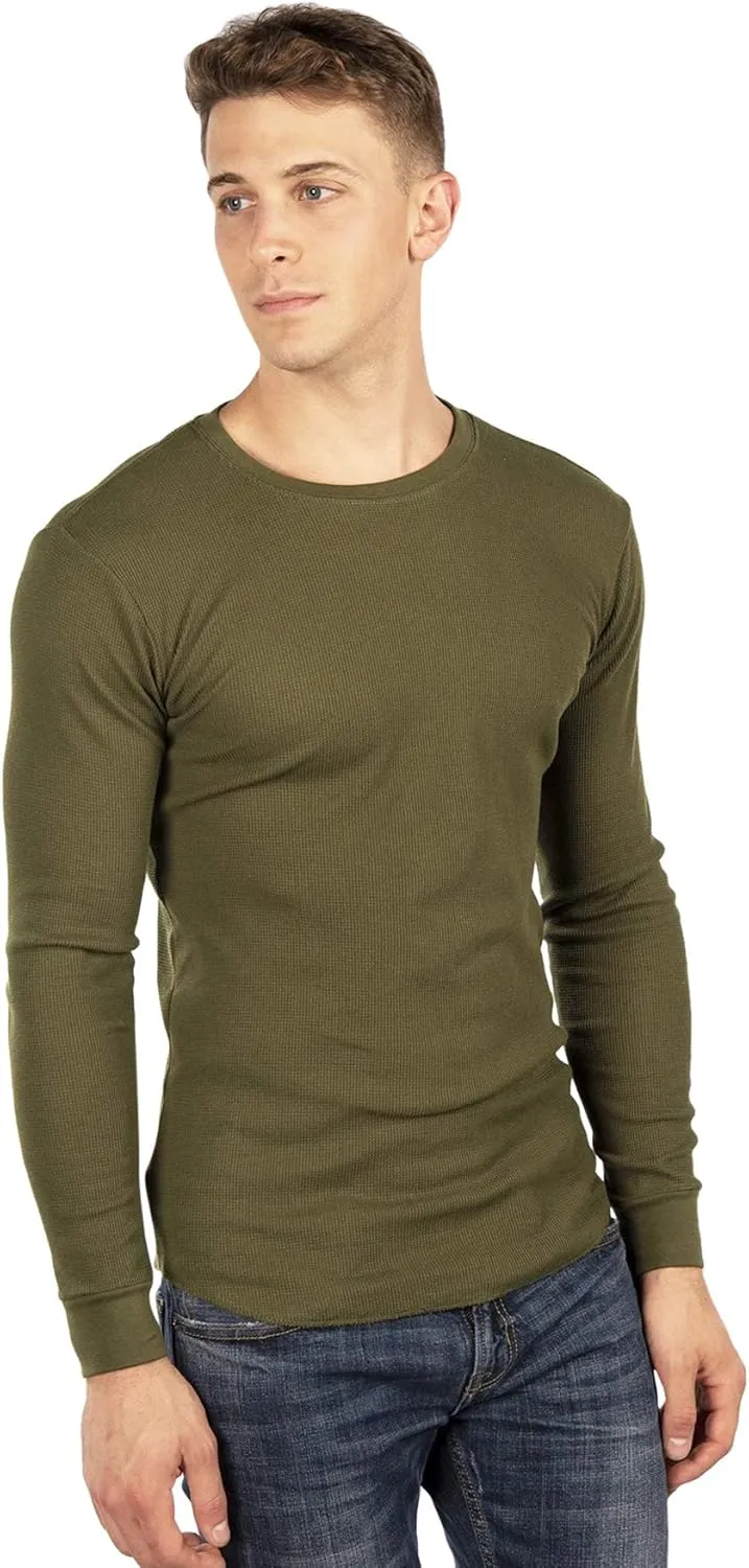 City Lab Fitted Thermal Crewneck Shirt
