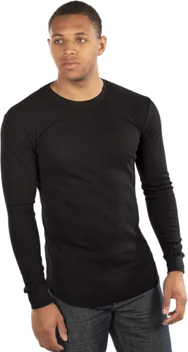City Lab Fitted Thermal Crewneck Shirt
