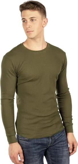 City Lab Fitted Thermal Crewneck Shirt