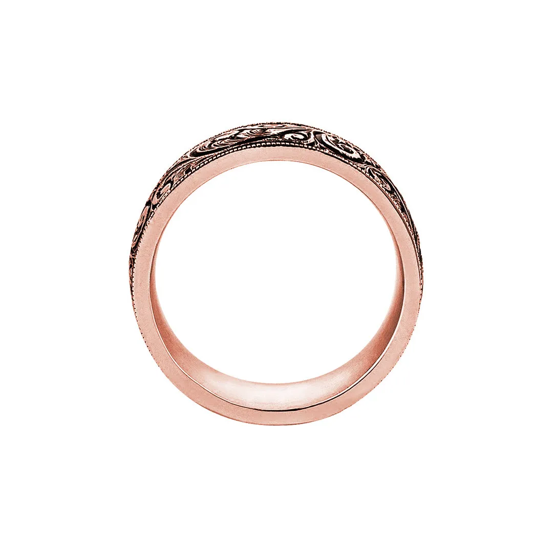 Classic Band Ring - Solid Gold